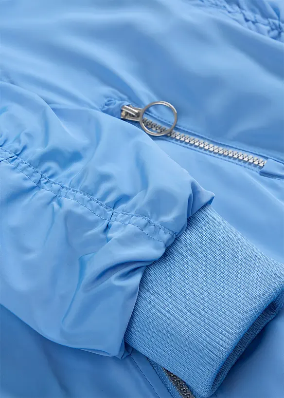 Manteau l&eacute;ger avec col en bord-c&ocirc;tes, bonprix