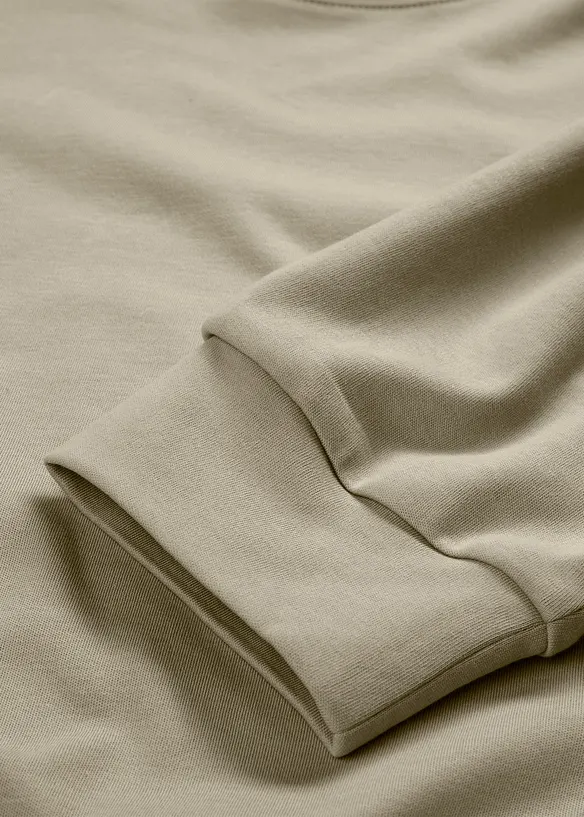 Sweat 100% coton, bonprix