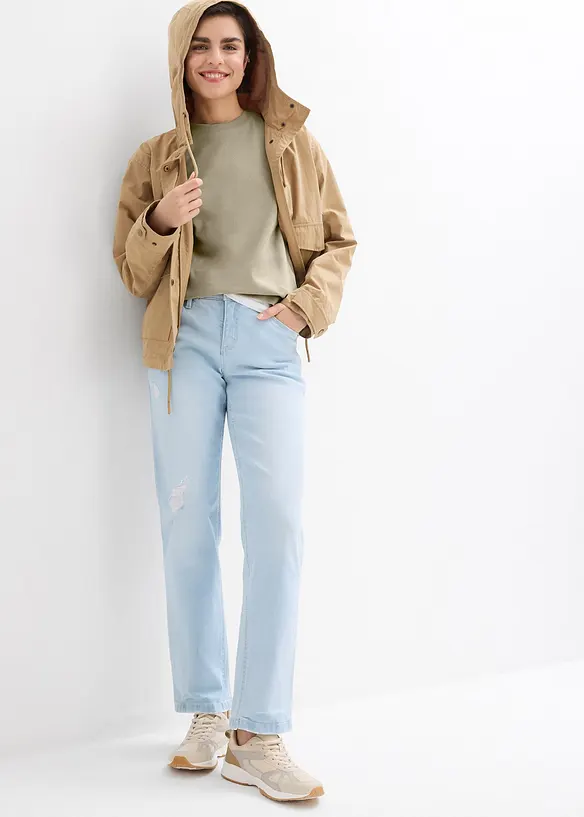 Sweat 100% coton, bonprix