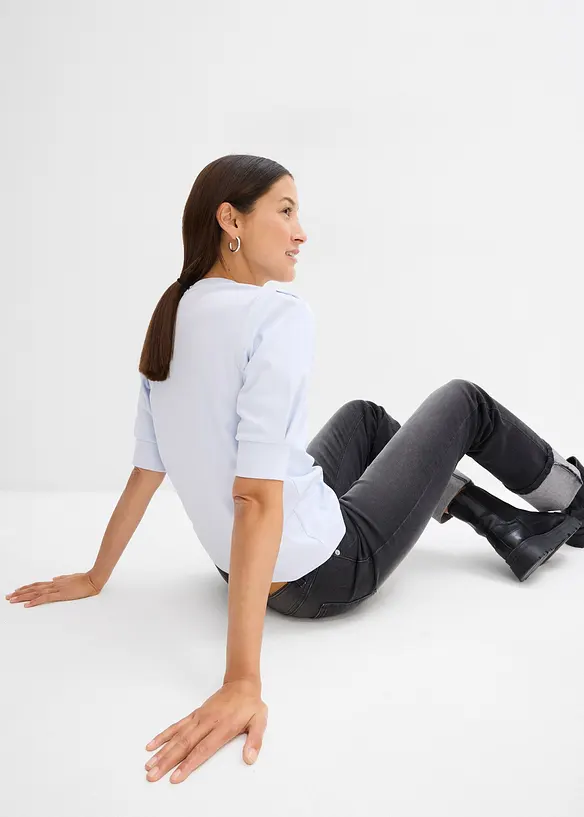 Sweat 100% coton, bonprix