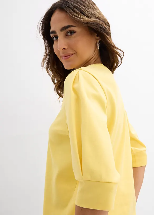 Sweat 100% coton, bonprix