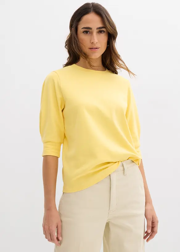 Sweat 100% coton, bonprix