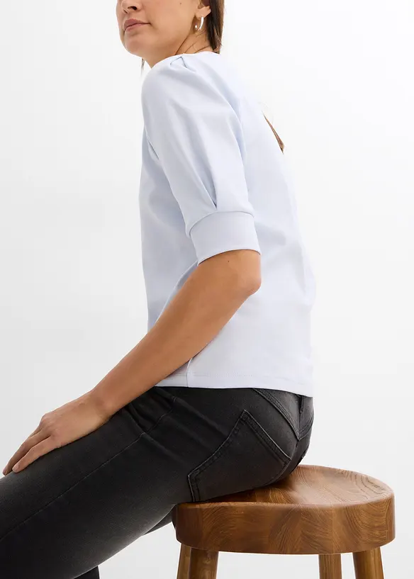 Sweat 100% coton, bonprix