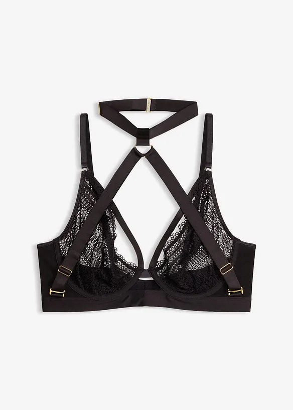 Soutien-gorge avec ras de cou, bonprix