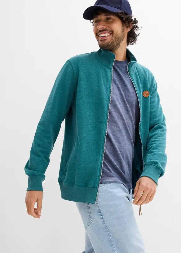 Lot de 2 T-shirts manches longues, bonprix