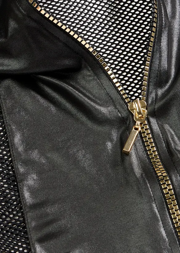 Gu&ecirc;pi&egrave;re sexy avec zip, bonprix