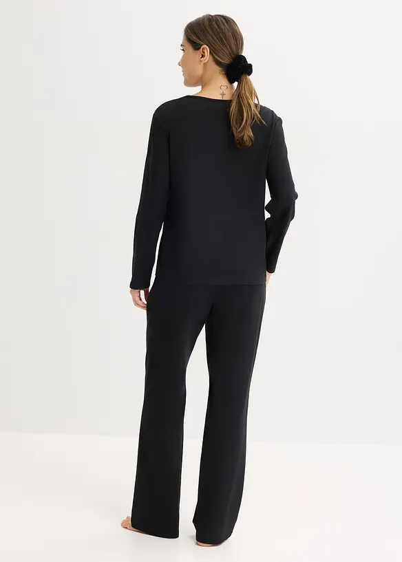 Pyjama en coton doux, bonprix