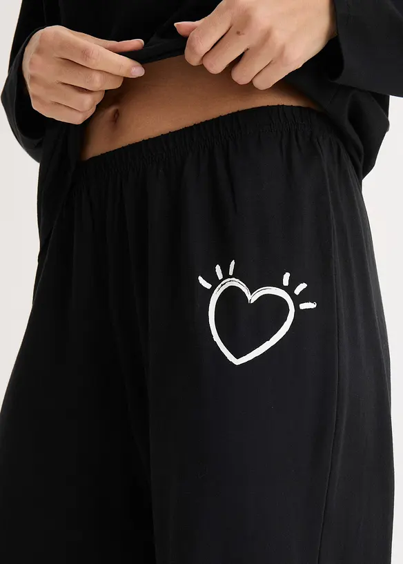 Pyjama en coton doux, bonprix