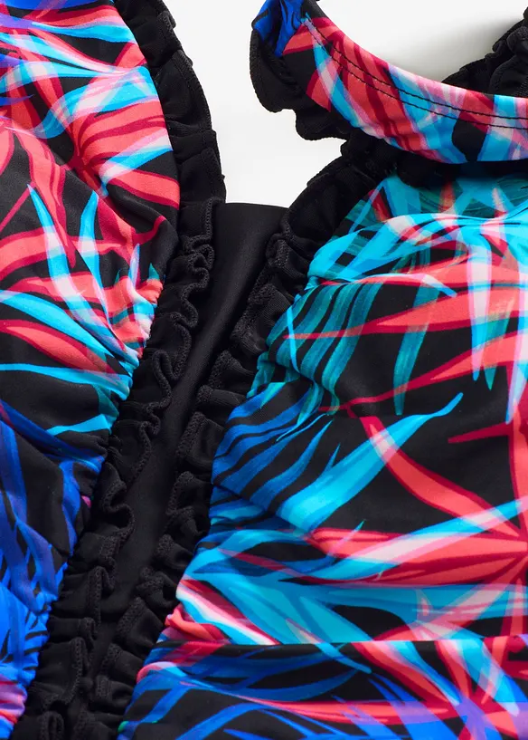 Maillot 1 pi&egrave;ce shorty, bonprix