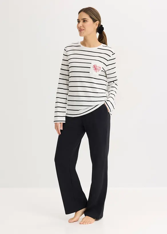 Pyjama 100% coton, bonprix