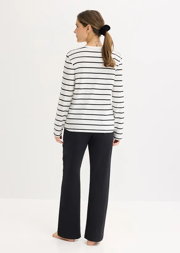 Pyjama 100% coton, bonprix