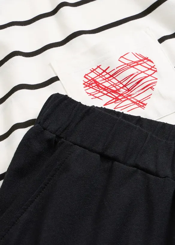 Pyjama 100% coton, bonprix