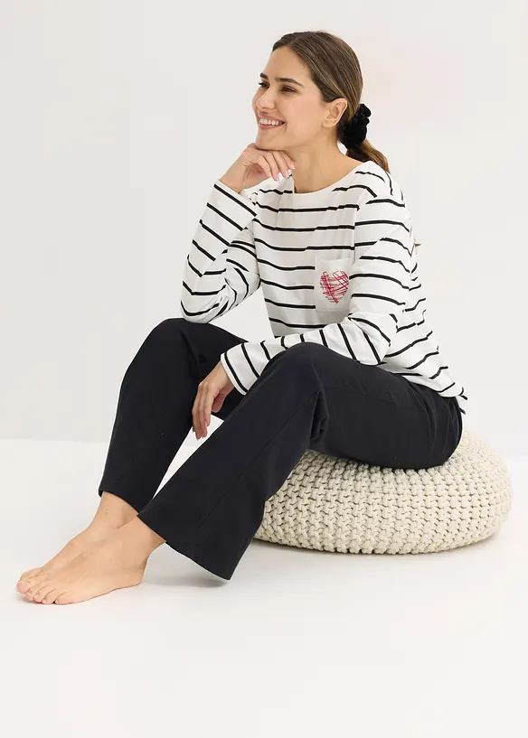 Pyjama 100% coton, bonprix