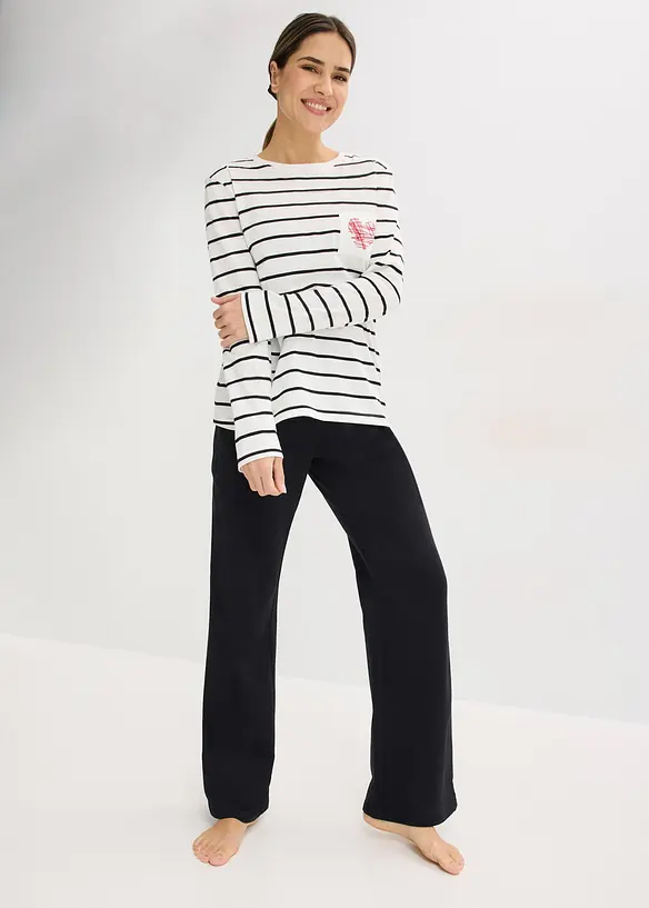 Pyjama 100% coton, bonprix