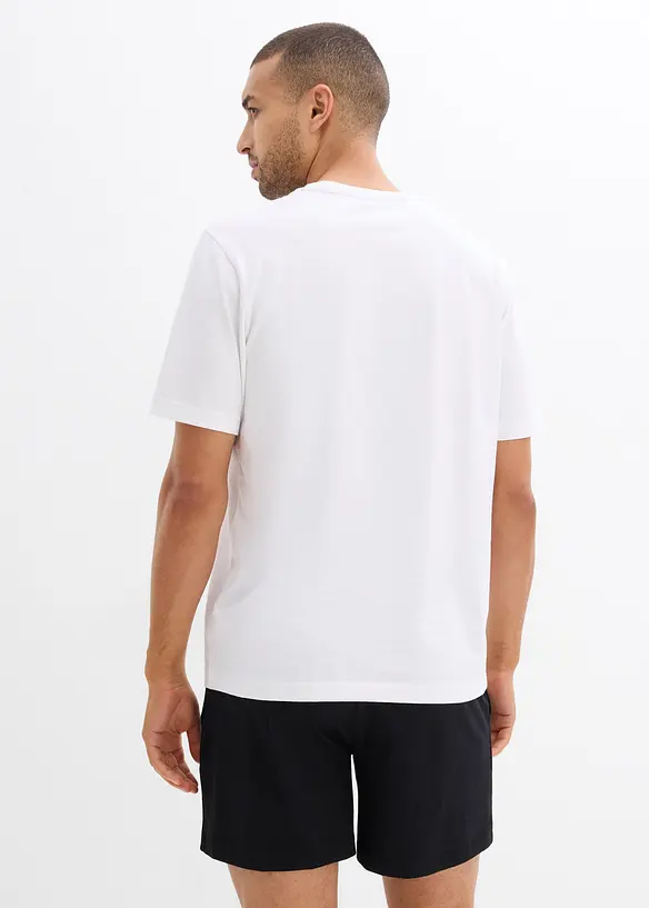 Pyjashort en coton doux, bonprix