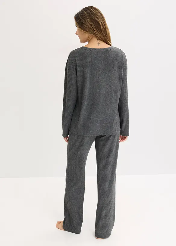 Tenue d&rsquo;int&eacute;rieur en mati&egrave;re c&ocirc;tel&eacute;e, bonprix