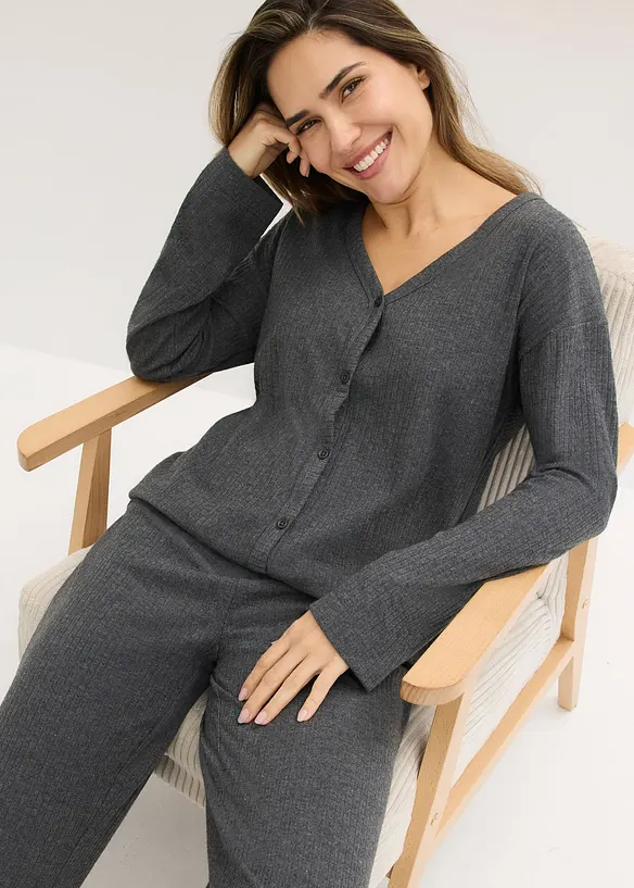 Tenue d&rsquo;int&eacute;rieur en mati&egrave;re c&ocirc;tel&eacute;e, bonprix