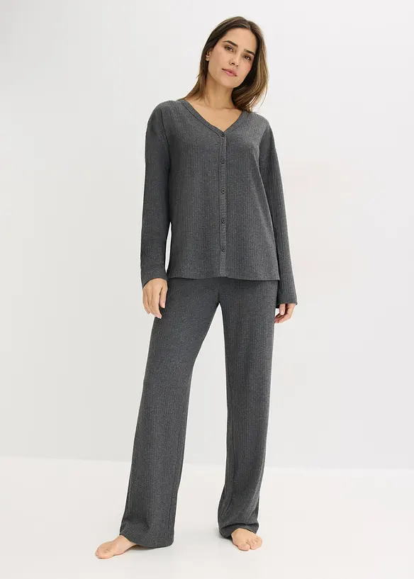 Tenue d&rsquo;int&eacute;rieur en mati&egrave;re c&ocirc;tel&eacute;e, bonprix