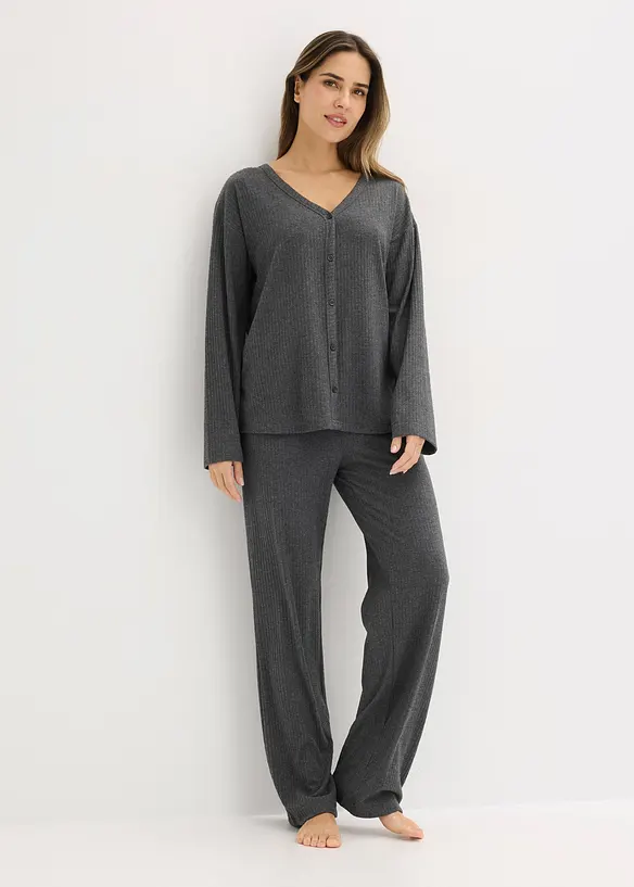 Tenue d&rsquo;int&eacute;rieur en mati&egrave;re c&ocirc;tel&eacute;e, bonprix