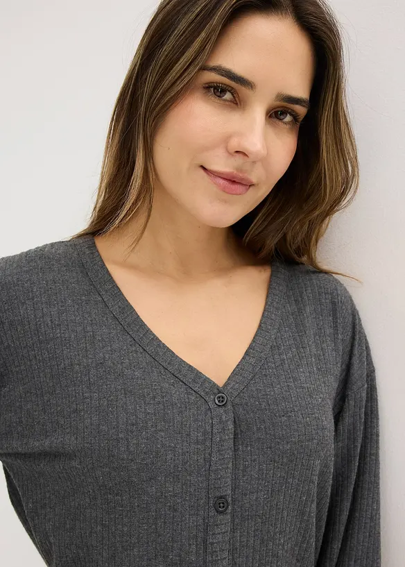 Tenue d&rsquo;int&eacute;rieur en mati&egrave;re c&ocirc;tel&eacute;e, bonprix