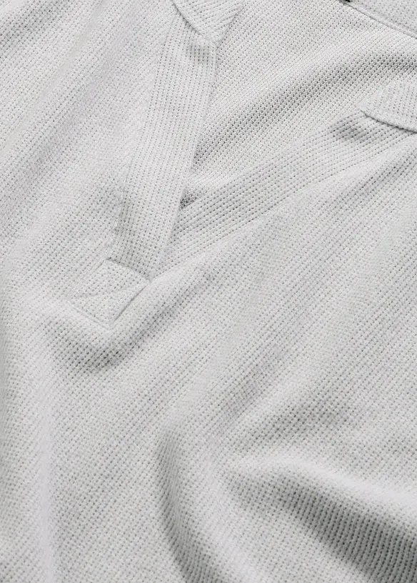 Ensemble d&rsquo;int&eacute;rieur doux en jersey gaufr&eacute;, bonprix