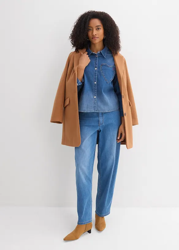 Chemise en jean, bonprix