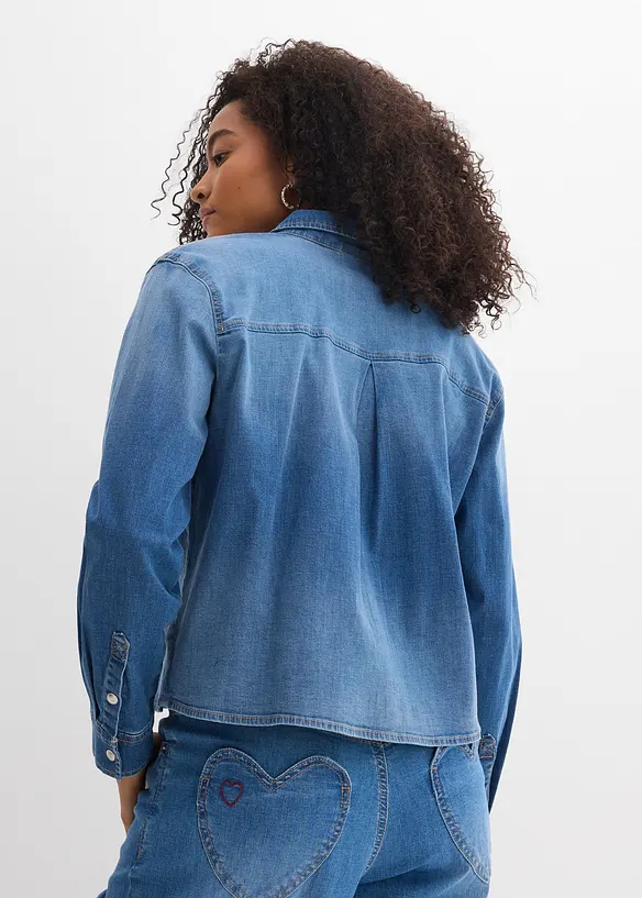 Chemise en jean, bonprix