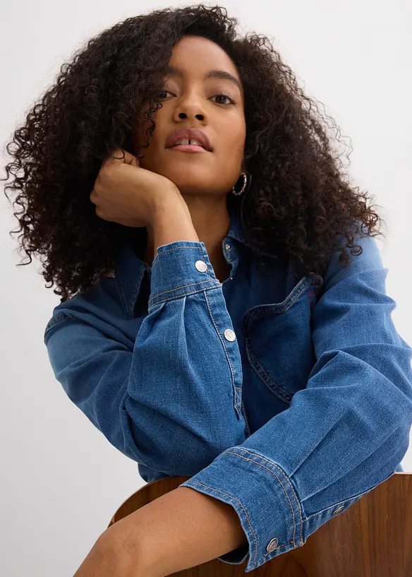 Chemise en jean, bonprix