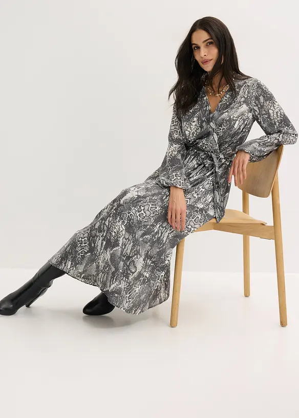 Robe longue, bonprix