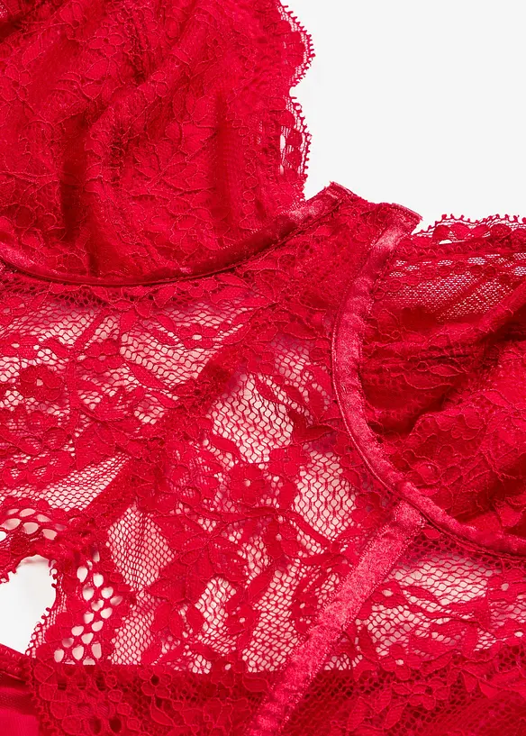 Gu&ecirc;pi&egrave;re en dentelle, bonprix