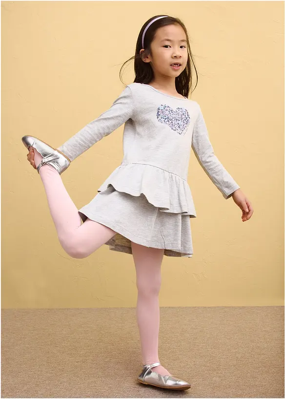 Lot de 2 robes en jersey 100% coton, bonprix