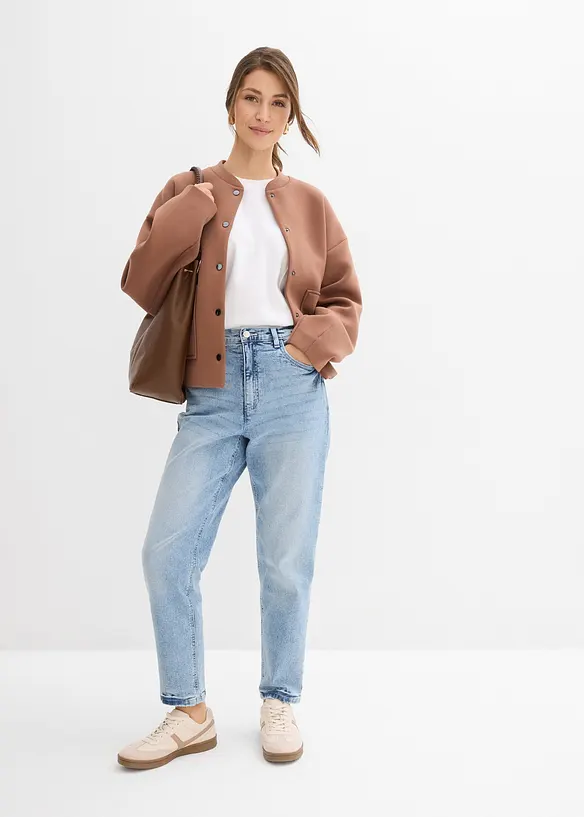 T-shirt oversize 100% coton, bonprix