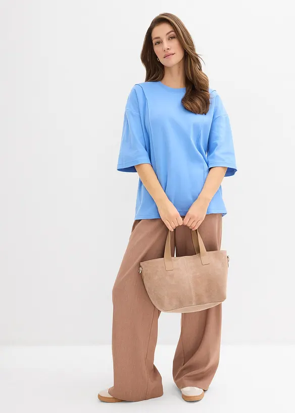 T-shirt oversize 100% coton, bonprix