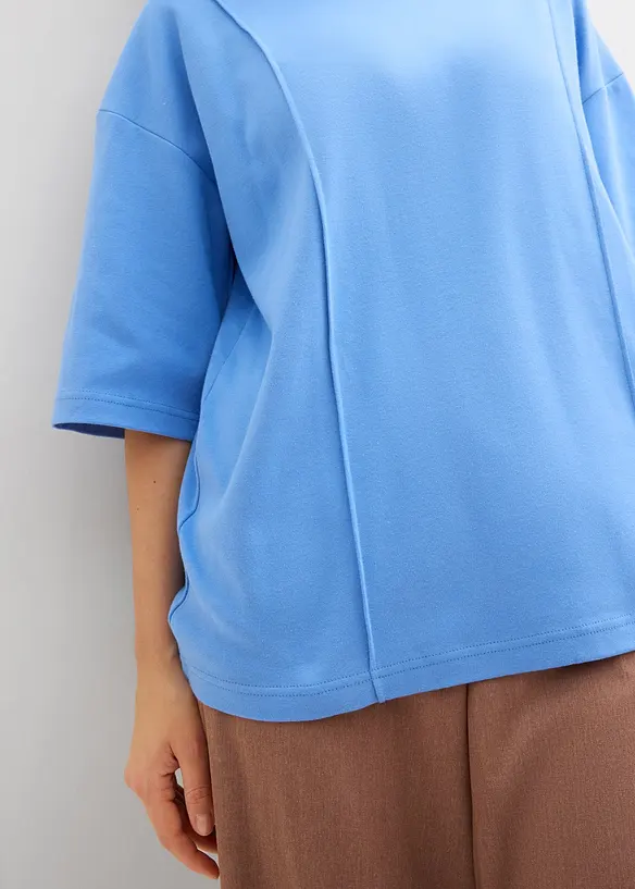 T-shirt oversize 100% coton, bonprix