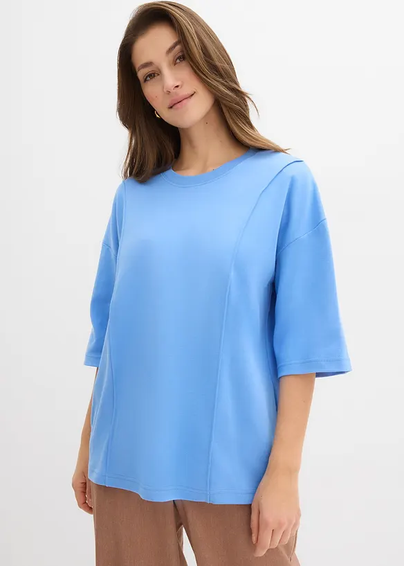 T-shirt oversize 100% coton, bonprix