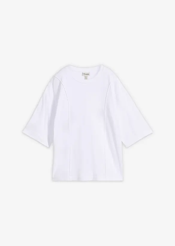 T-shirt oversize 100% coton, bonprix