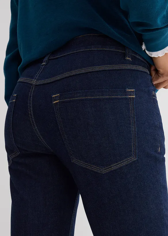 Jean slim taille mi-haute, bonprix