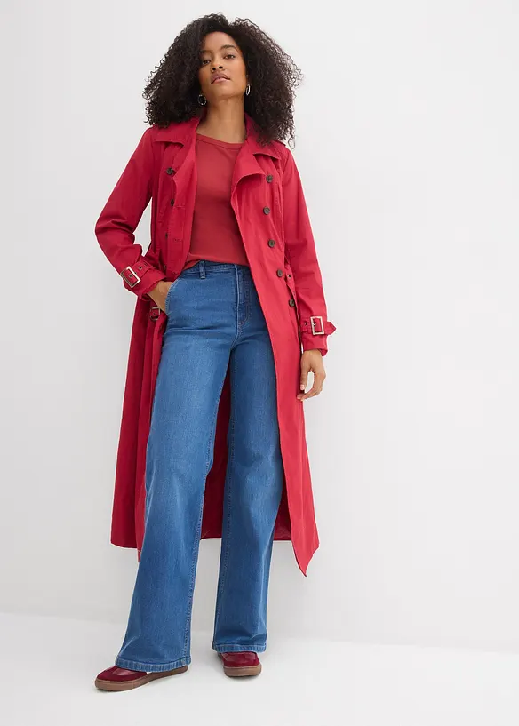 Jean large taille haute, bonprix