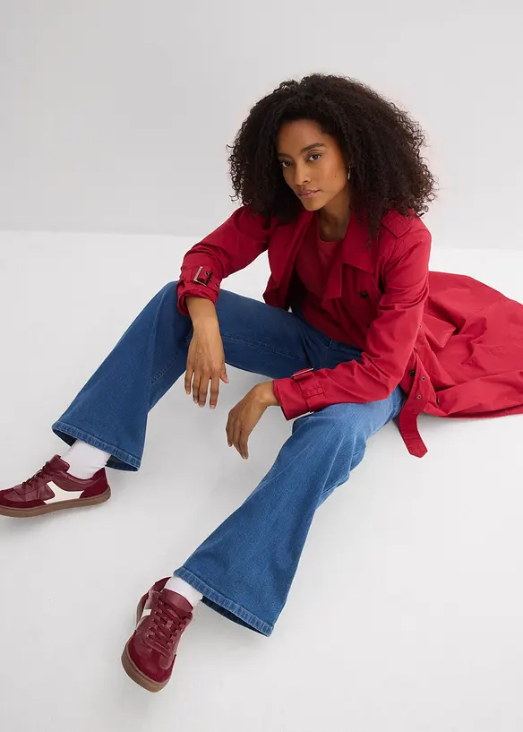 Jean large taille haute, bonprix