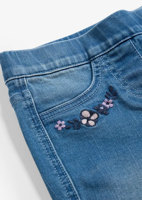 Jegging taille mi-haute, tr&egrave;s extensible, bonprix