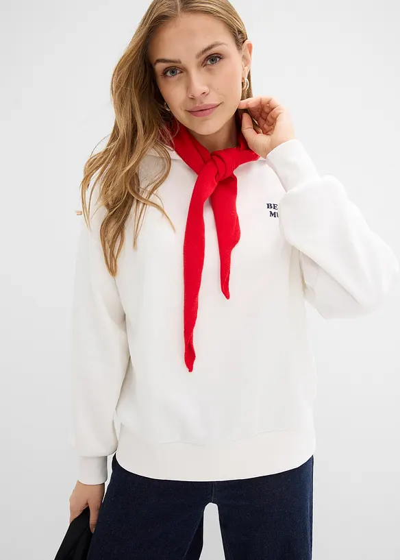 Sweat-shirt oversize, bonprix