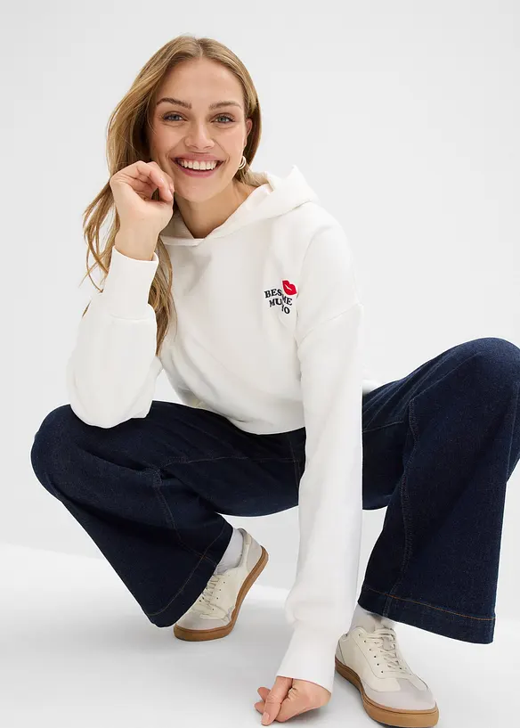 Sweat-shirt oversize, bonprix