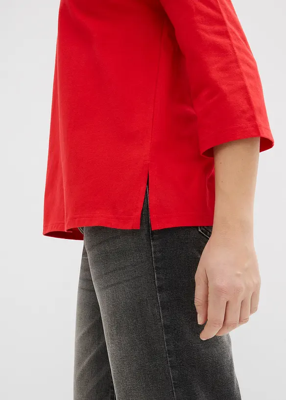 T-shirt boxy 100% coton, bonprix