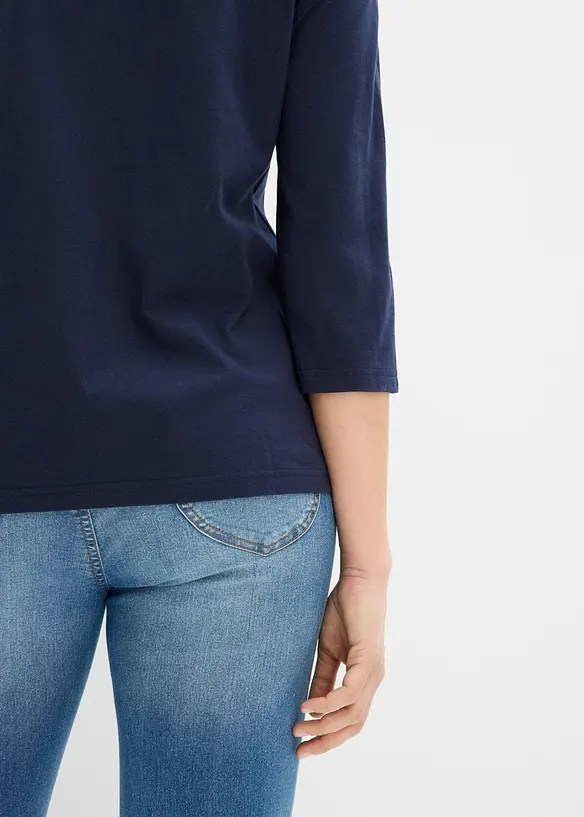 T-shirt boxy 100% coton, bonprix