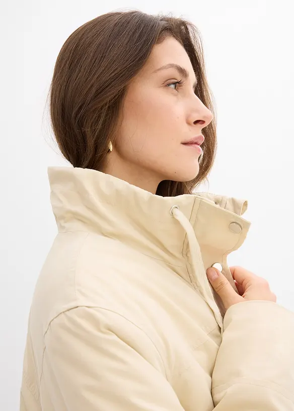 Parka l&eacute;g&egrave;rement rembourr&eacute;e, bonprix