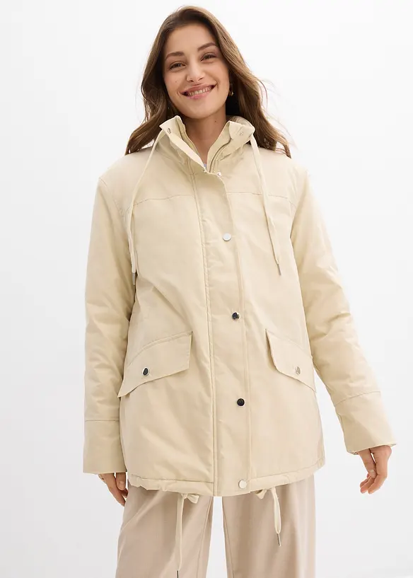 Parka l&eacute;g&egrave;rement rembourr&eacute;e, bonprix