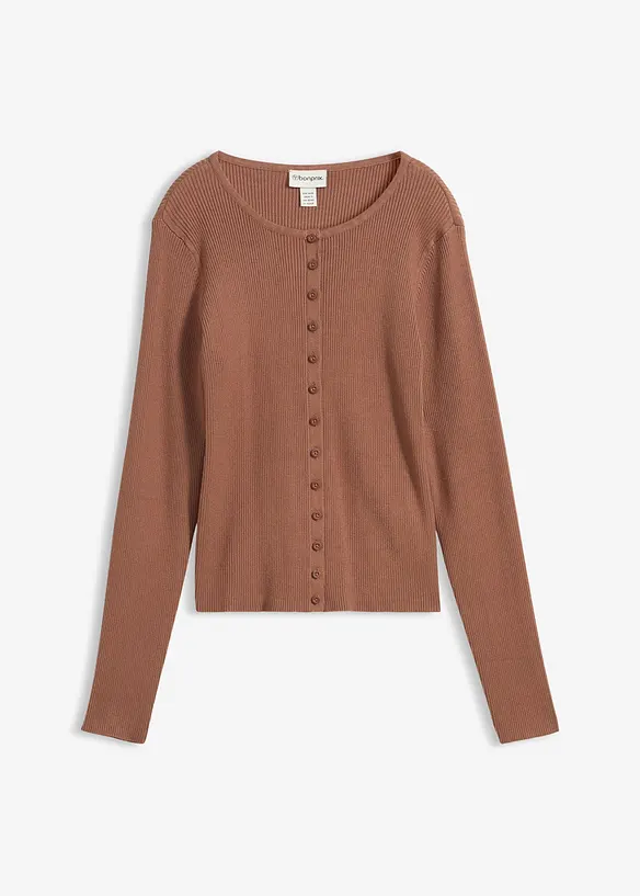 Gilet en fine maille, bonprix