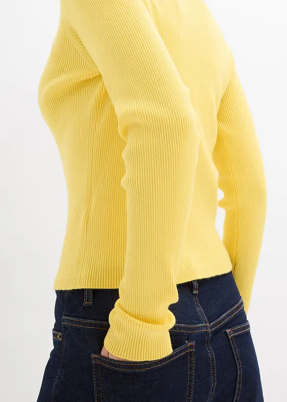 Gilet en fine maille, bonprix