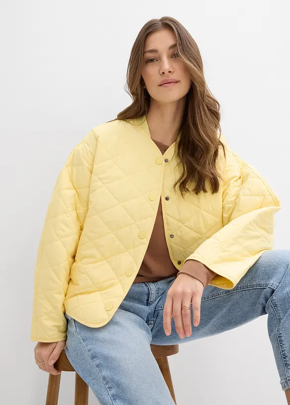Veste matelass&eacute;e oversize, bonprix
