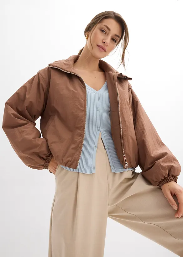 Blouson d&eacute;perlant, base bubble, bonprix